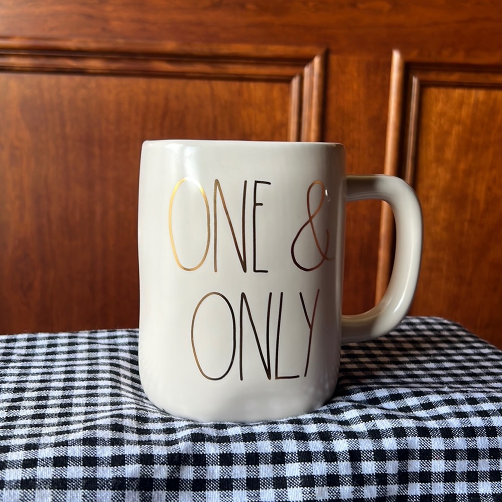 RAE DUNN MUG ONE & ONLY